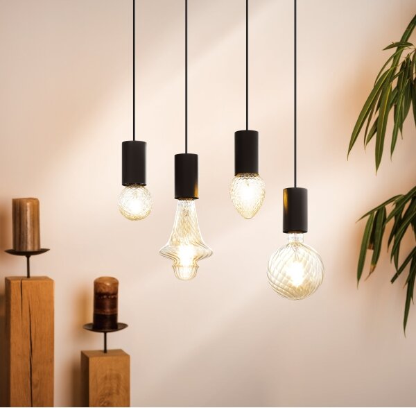 Eglo 98661 - Lustră pe cablu POZUETA 1xE27/40W/230V