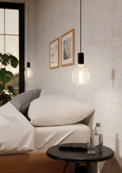Eglo 98661 - Lustră pe cablu POZUETA 1xE27/40W/230V