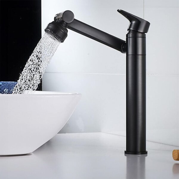 Baterie pentru baie Rea PACO Black High