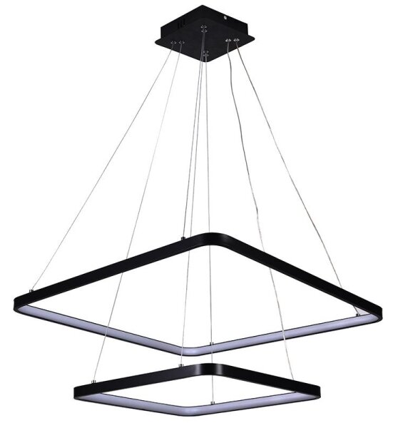 Lustră LED dimabilă pe cablu LED/90W/230V 3000-6500K + telecomandă
