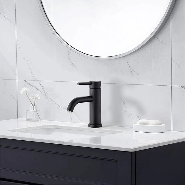 Baterie pentru lavoar Rea Graf Black low