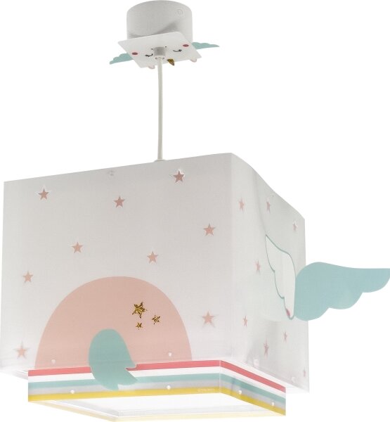 Lustră pentru copii LITTLE UNICORN 1xE27/15W/230V Dalber 64592