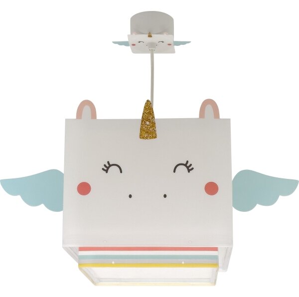 Lustră pentru copii LITTLE UNICORN 1xE27/15W/230V Dalber 64592