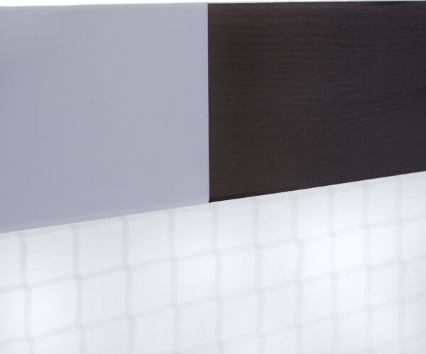 KONDELA Pat Montessori, natural/alb/negru, 90x200, FUTAL