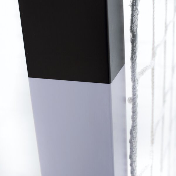 KONDELA Pat Montessori, natural/alb/negru, 90x200, FUTAL