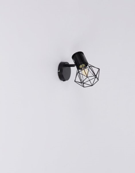 Globo 54017-1 - Aplică perete spot PRISKA 1xE27/40W/230V