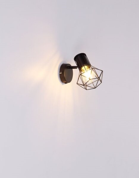 Globo 54017-1 - Aplică perete spot PRISKA 1xE27/40W/230V