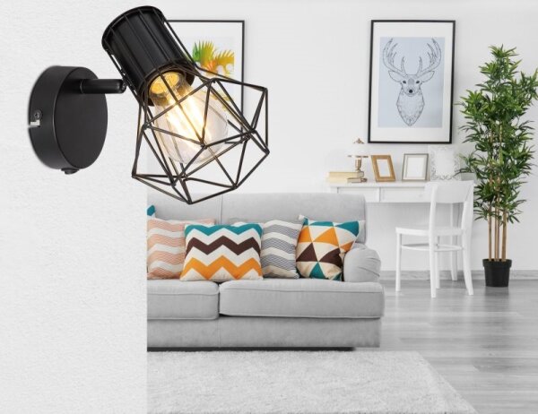 Globo 54017-1 - Aplică perete spot PRISKA 1xE27/40W/230V
