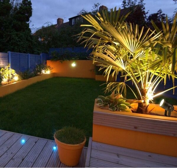 Proiector Floodlight NAVY 1xGU10/42W/230V antracit IP54 LED2