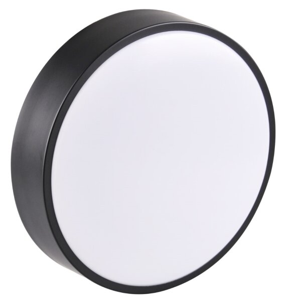 Plafonieră LED pentru baie RENE LED/15W/230V IP44 neagră