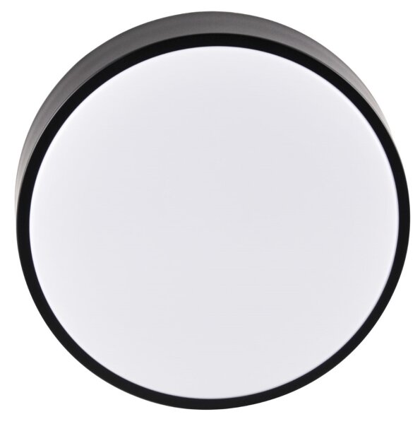 Plafonieră LED pentru baie RENE LED/15W/230V IP44 neagră