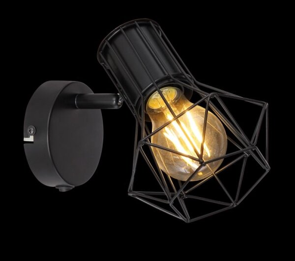 Globo 54017-1 - Aplică perete spot PRISKA 1xE27/40W/230V