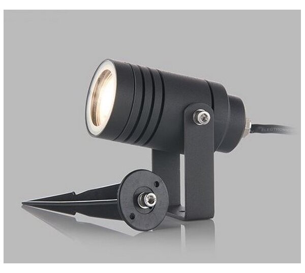 Proiector Floodlight NAVY 1xGU10/42W/230V antracit IP54 LED2