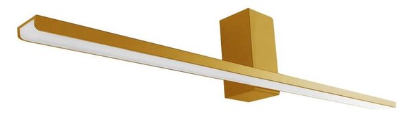 Aplică LED pentru oglindă de baie ARTEMIS LED/13,8W/230V 4000K 60 cm IP44 auriu