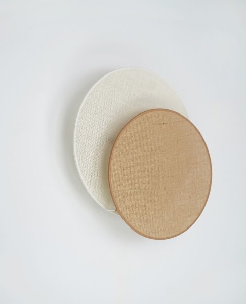 Brilagi - Aplica de perete CIRCLES 1xE27/15W/230V 45x45 cm bej/crem