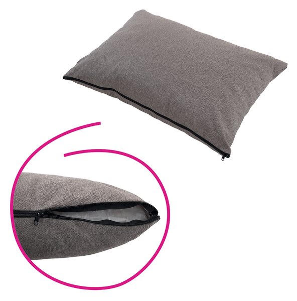 KONDELA Canapea universală, gri-bej Taupe, DAKAR NEW U