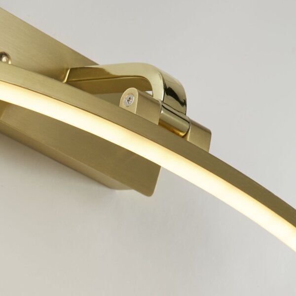 Searchlight 79821-40SB - Aplica LED SANTORINI 8,2W 230V alama