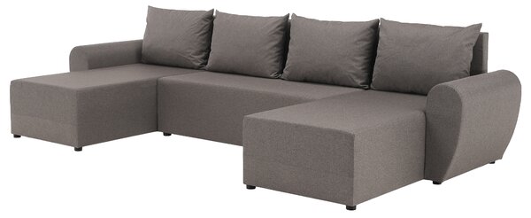 KONDELA Canapea universală, gri-bej Taupe, DAKAR NEW U