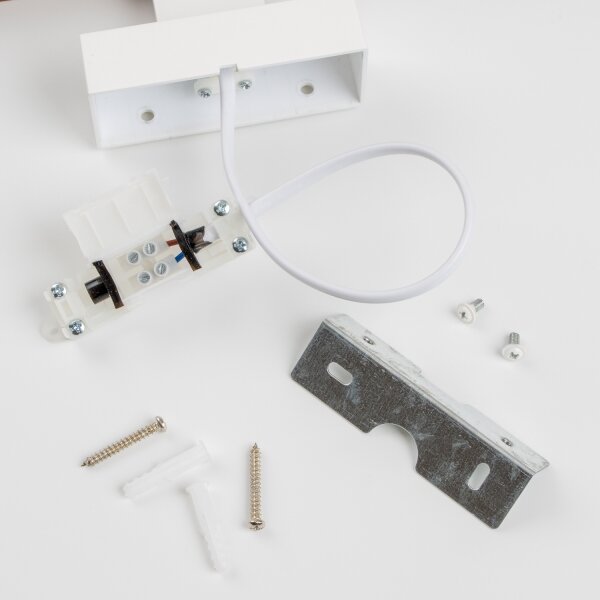 Aplică LED pentru oglindă de baie Brilagi WOODY MIRROR LED/12W/230V IP44 stejar/alb