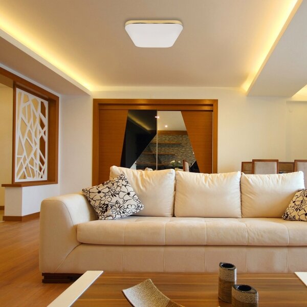 Plafonieră LED pentru baie NEMO LED/17W/230V IP44 aurie