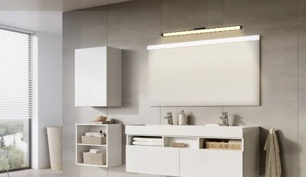 Aplică LED reîncărcabilă dimabilă pentru oglindă Aigostar LED/2,9W/5V
