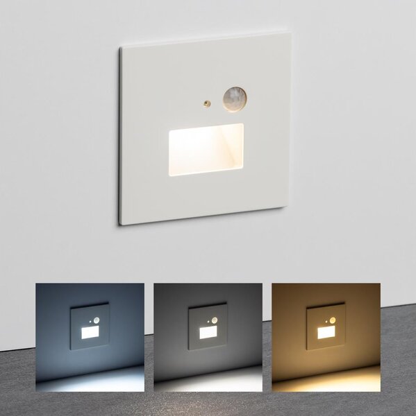 Brilagi - Aplica LED pentru scări cu senzor, 1,5W/230V, 3000/4000/6500K, alb