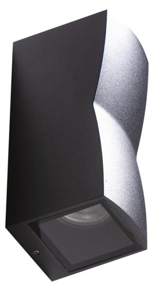 Aplică de exterior REZIA 2xGU10/35W/230V IP54 Azzardo AZ4345