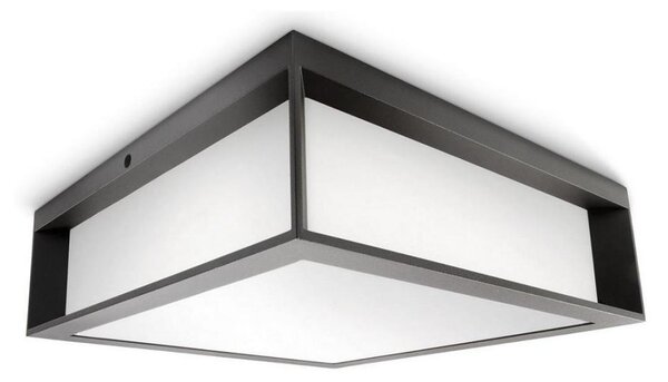 Plafonieră de exterior SKIES 2xE27/14W/230V IP44 antracit Philips