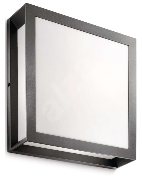 Plafonieră de exterior SKIES 2xE27/14W/230V IP44 antracit Philips