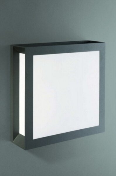 Plafonieră de exterior SKIES 2xE27/14W/230V IP44 antracit Philips