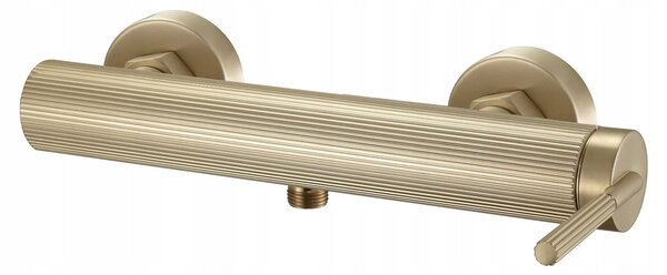 Rea Argon, baterie de dus fara accesorii, auriu mat, REA-B7806