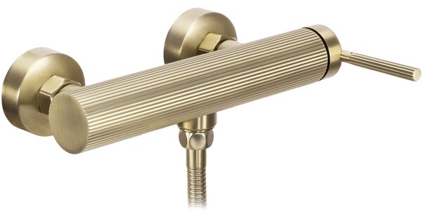 Rea Argon, baterie de dus fara accesorii, auriu mat, REA-B7806