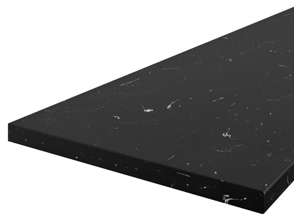 KONDELA Blat de lucru, grosime 3,8 cm, 6499, marmură roma
