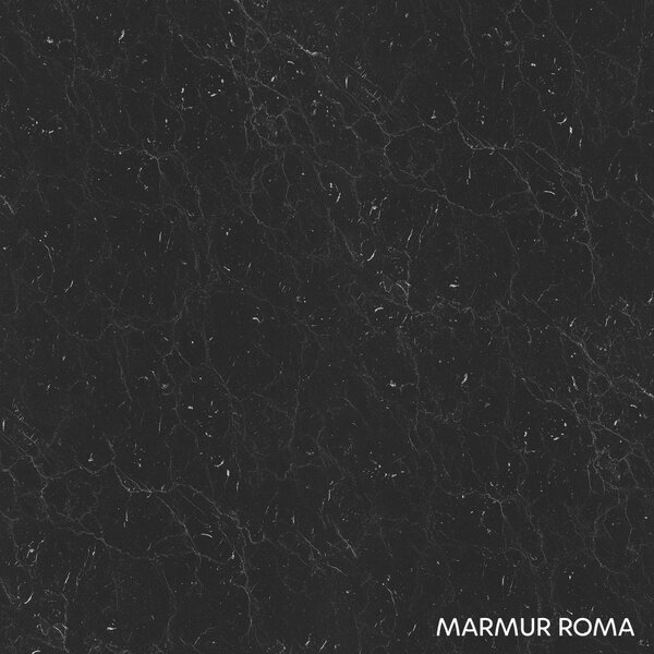 KONDELA Blat de lucru, grosime 3,8 cm, 6499, marmură roma