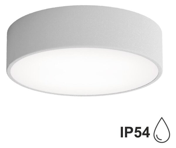 Plafonieră pentru baie CLEO 2xE27/24W/230V d. 30 cm gri IP54