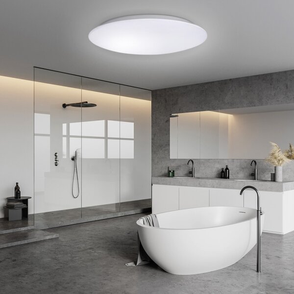 Brilagi - Corp de iluminat LED pentru baie cu senzor VESTAS LED/45W/230V 3000K IP54