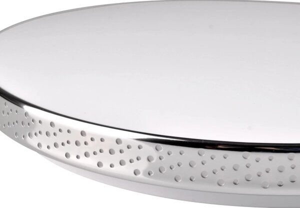 Plafonieră LED pentru baie MOON LED/18W/230V crom IP44