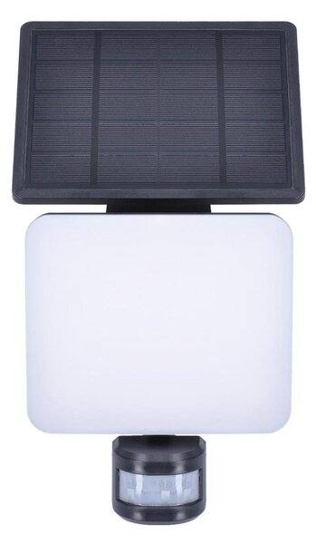 Solight WO785 - Proiector solar LED 11W cu senzor, 3,7V 4400mAh IP54
