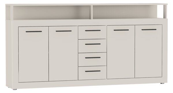 KONDELA Comodă combinată, caşmir, LUNYSA