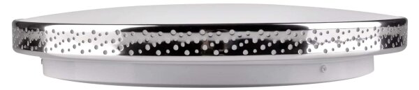 Plafonieră LED pentru baie MOON LED/18W/230V crom IP44