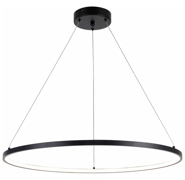 Lustră LED pe cablu Zuma Line PEN89424-60BK HORIK LED/32W/230V 3000/4000/6000K
