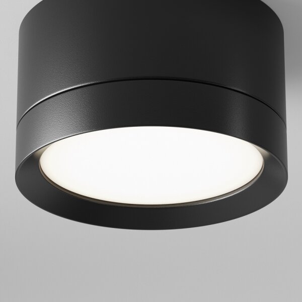Maytoni C086CL-GX53-SRD-B - Spot HOOP 1 x GX53/12W/230V, negru