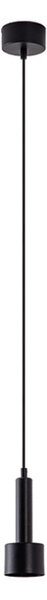 Zambelis Lampă suspendată LED 22177, negru, Ø 7 cm, metal, Negru, Camera de zi / sufragerie, Metal, Modern