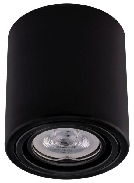 Spot LED TUBA 1xGU10/5W/230V 2700K negru