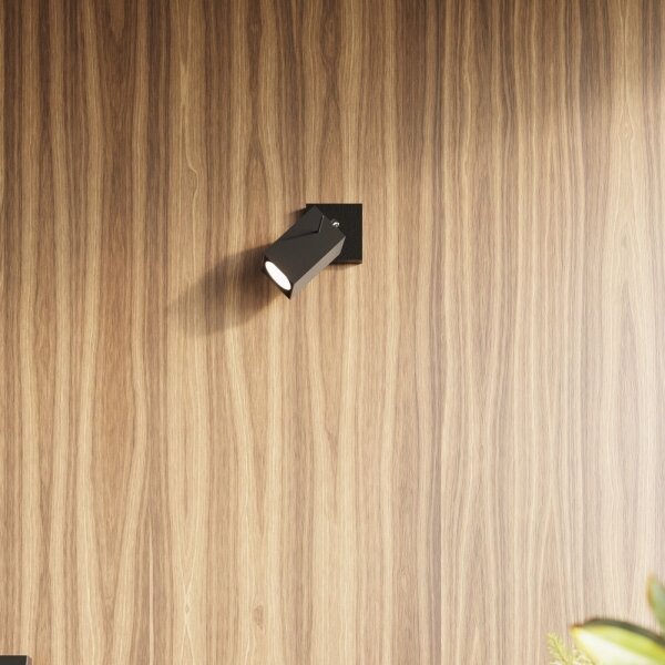 Lampă spot MERIDA 4xGU10/40W/230V negru