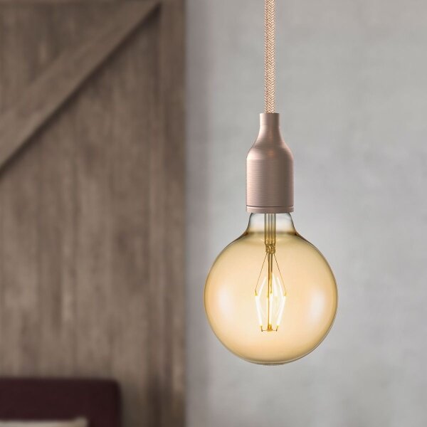 Bec LED dimabil VINTAGE EDISON G125 E27/4W/230V 2700K