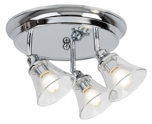 Spot pentru baie ANTOINE 3xE14/40W/230V IP44 Rabalux 3210