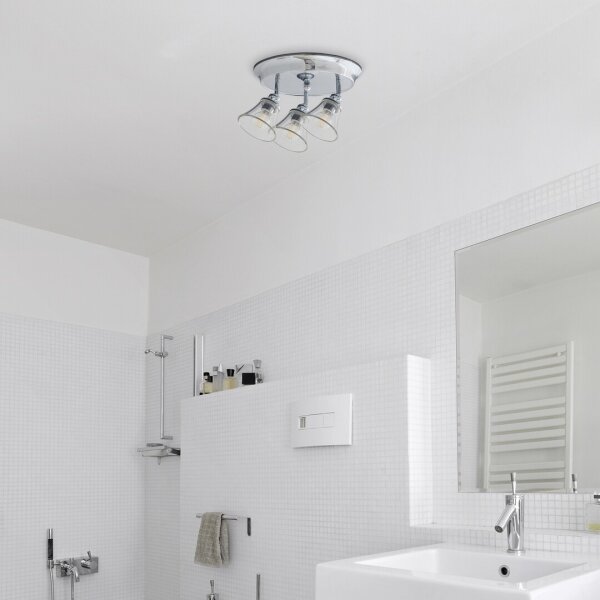 Spot pentru baie ANTOINE 3xE14/40W/230V IP44 Rabalux 3210