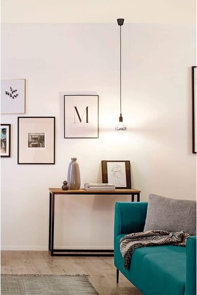 Paulmann 50346 - Lustră pe cablu NEORDIC 1xE27/20W/230V IP44