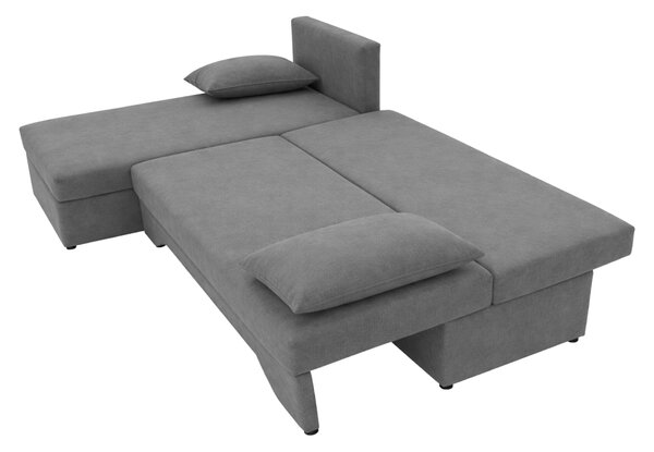 KONDELA Set canapele universale, gri, POLARIS NEW COLţ